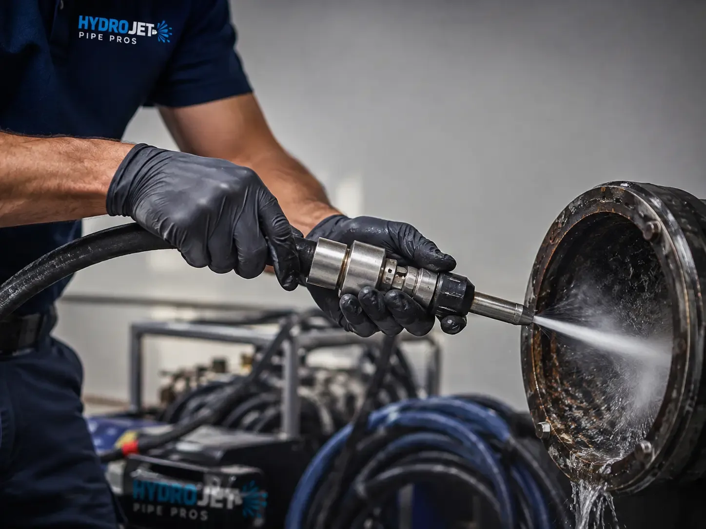 Hydro Jet Pipe Descaling in Hampton, NY